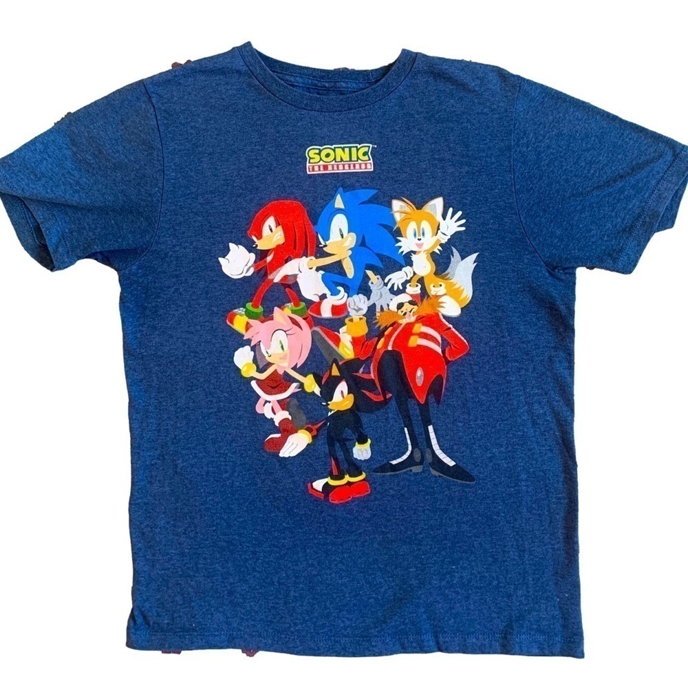 Sonic The Hedgehog & Friends Short Sleeve Tshirt